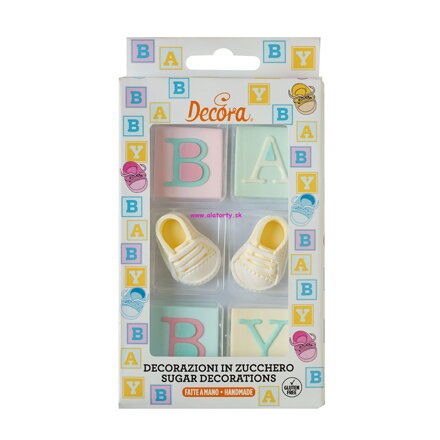 Decora cukrový set Baby 