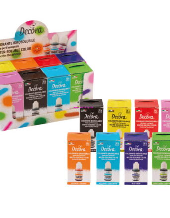 Základná sada farieb na airbrush – Mix 8 ks (8 × 30 ml)