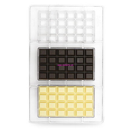 Decora forma na čokoládu   Classica 100g (3čokoládky)