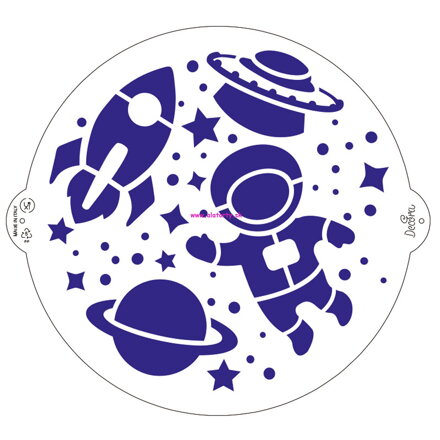 Decora -Stencil Space