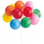 Plastové dekoračné baloniky 