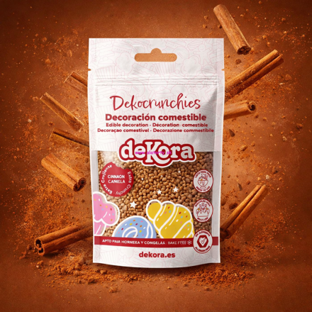 Bezlepková cukrová posýpka- Škoricová príchuť (100g)