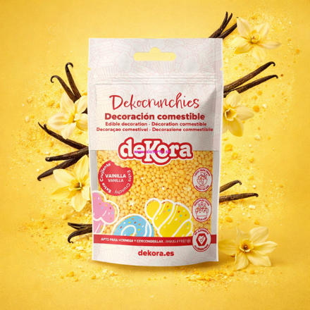 Bezlepková cukrová posýpka- Vanilková  príchuť (100g)