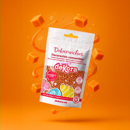 Bezlepková cukrová posýpka- Karamelová príchuť (100g)