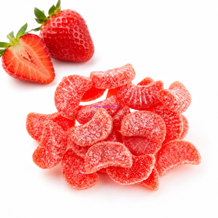 Jahodové želé cukríky 1 kg