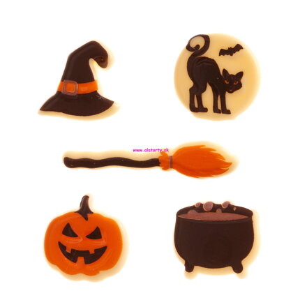Čokoládový set Halloween 7ks