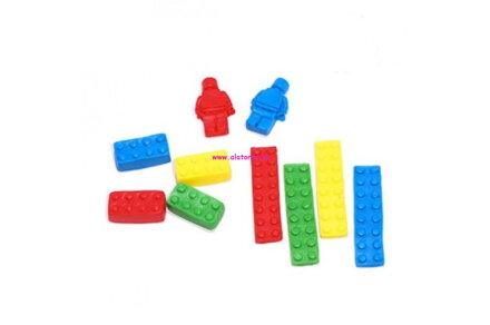 Cukrová dekorácia - Lego