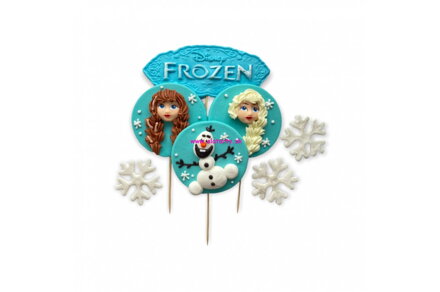 Cukrová dekorácia Frozen 