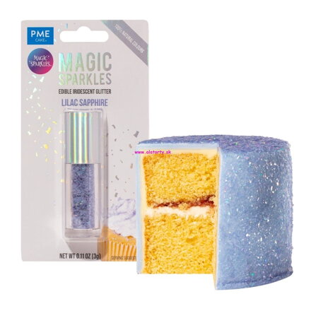 Magické trblietky PME- Fialové 3 g