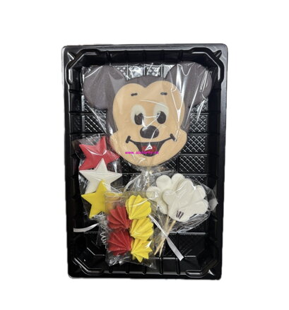 Cukrová dekorácia Mickey Mouse