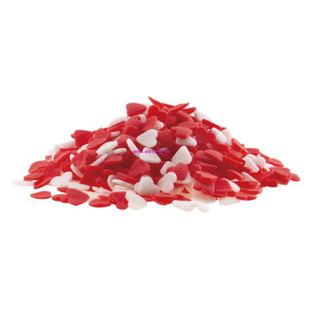 Cukrové srdiečkové konfety 50g