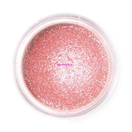 Jedlá prachová perleťová farba Fractal (Szikrázó rózsaszín) Sparkling Rose 3,5 g