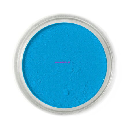 Jedlá  prachová farba Fractal (Adriatic Blue) Morská modrá 2...