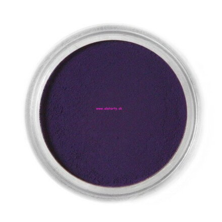 Jedlá prachová farba Fractal (Bishop Purple) 1,7 g