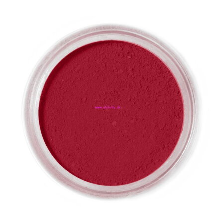 Jedlá prachová farba Fractal (Burgundy) 1,5 g