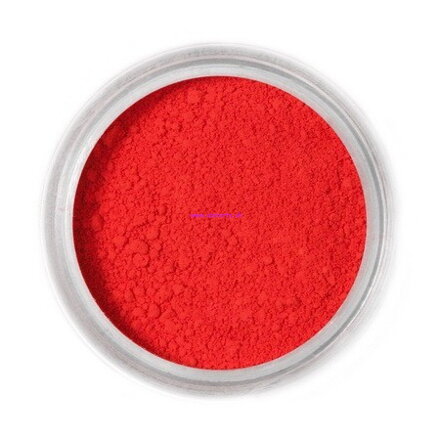 Jedlá prachová farba Fractal (  Cherry Red) Čerešňová 2,5 g