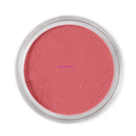 Jedlá  prachová farba Fractal (Claret) 3,5 g