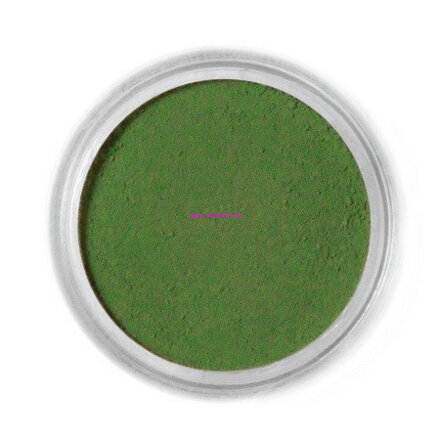 Jedlá prachová farba Fractal (Füzöld, Grass Green) Trávovo zelená 1,5g