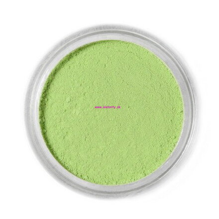 Jedlá prachová farba Fractal ( Green Apple 2,5 g Zelené jablko