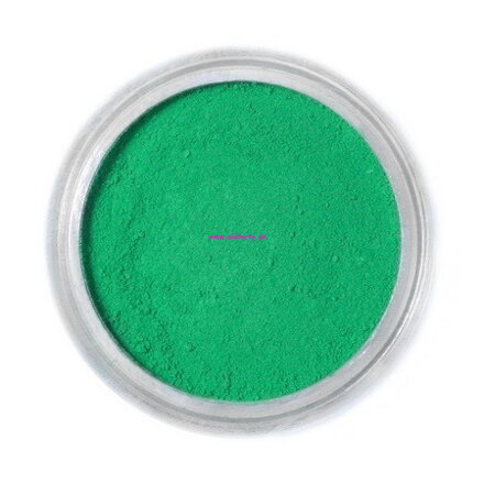 Jedlá prachová farba Fractal ( Ivy Green) Listovo zelená 1,5 g