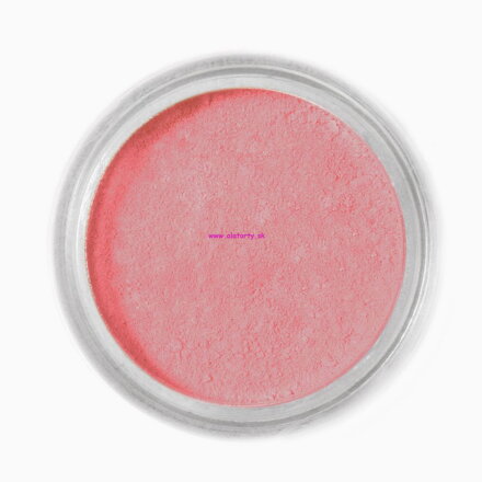 Jedlá prachová farba Fractal (Macskaorr rózsaszín, Kitty Nose Pink) Staroružová 3 g
