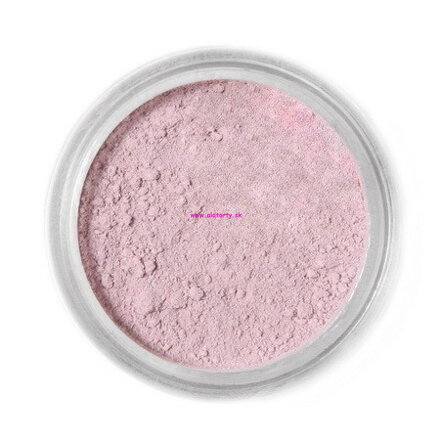 Jedlá  prachová farba Fractal (Levandula, Lavender)  fialová 3,5 g