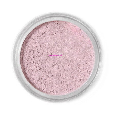 Jedlá  prachová farba Fractal ( Lavender)  fialová 3,5 g