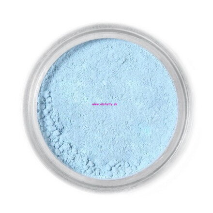 Jedlá prachová farba Fractal ( Sky Blue) Blankytovo modrá 4 g