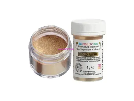 Sugarflair zlatý prášok 4g ( Gold Rush )