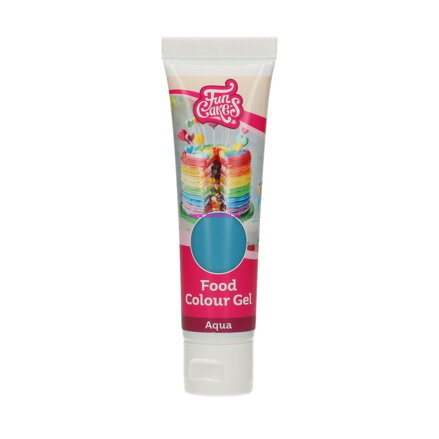 FunCakes gélová farba  - Modrá-  30 g (aqua )