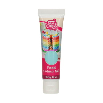 FunCakes gélová farba  - bledo modrá-  30 g (baby blue )