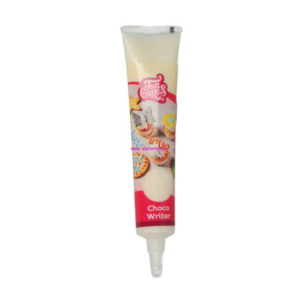 FunCakes čoko pero - biele 25g