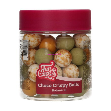 FunCakes Čoko chrumkavé guličky - Botanical 130g