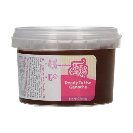 FC Hotová Ganache - Tmavá Čokoláda 260g