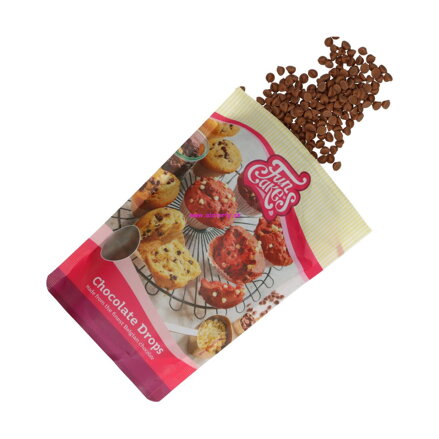 FunCakes mliečne čokoládové kvapky 350g