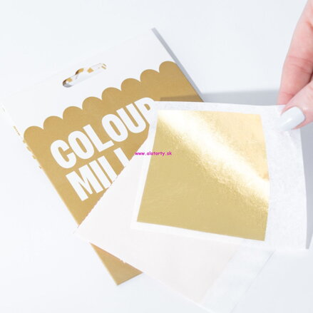 Colour Mill - jedlé zlato - 5ks  / balenie