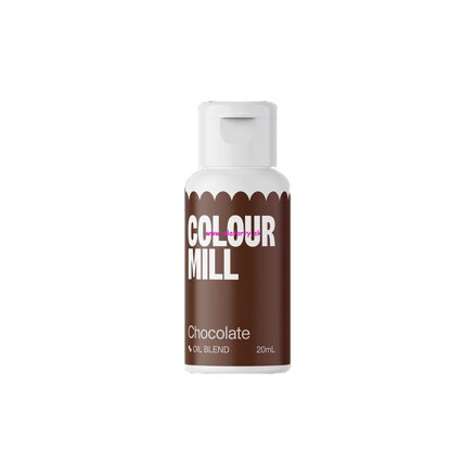 Colour Mill - olejová farba - Chocolate ( čokoláda ) 20ml