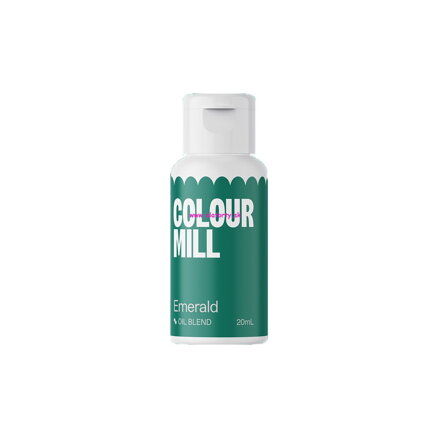 Colour Mill - olejová farba - Emerald 20ml