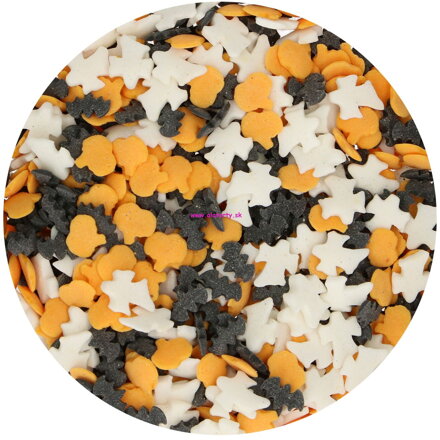 FunCakes cukrová dekorácia Halloween Mix - 55g
