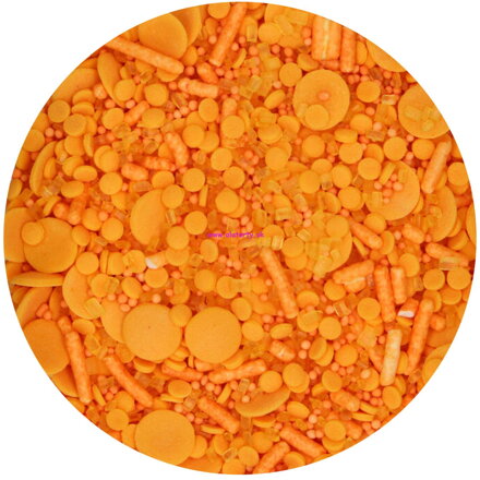 FunCakes cukrová dekorácia Orange - oranžová 70g