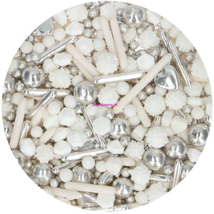 FC- 3D- Silver Lining 70g ( strieborno/biely)