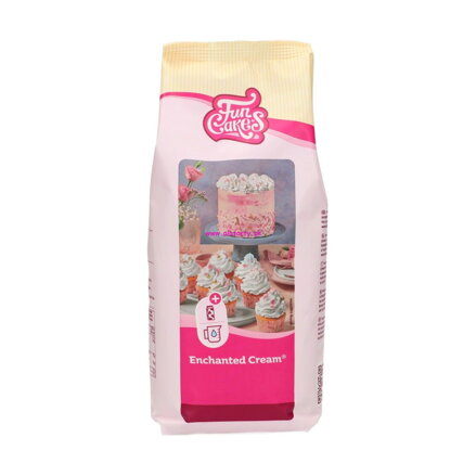FunCakes  - Enchanted Cream - Čarovný krém 900 g