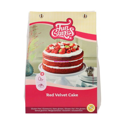 FunCakes - Zmes na RedVelvet - bezlepkový - 400g