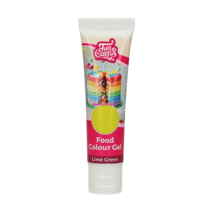 FunCakes gélová farba  - LIMETKOVO ZELENÁ 30 g (lime green)