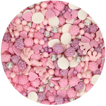 FunCakes cukrový posyp - Princess - 50g