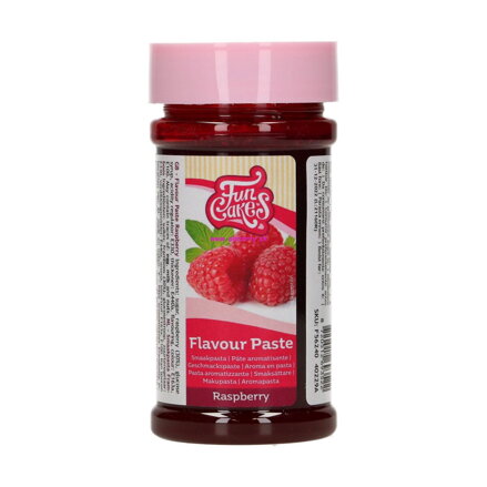 FunCakes pasta príchuť - malina  - 120g