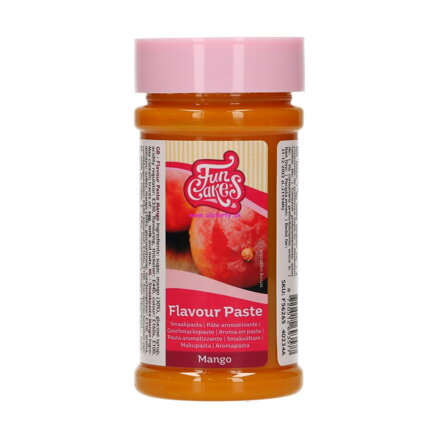 FunCakes pasta príchuť - mango - 120g
