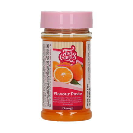 FunCakes pasta príchuť  - pomaranč - 120g
