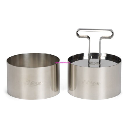 Patisse  ozdobný ráfik Ø9x5,5cm Set/2 & Expressor