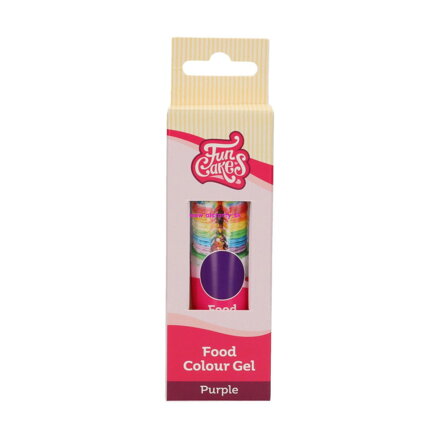 FunCakes gelová farba Purple 30g ( fialová)